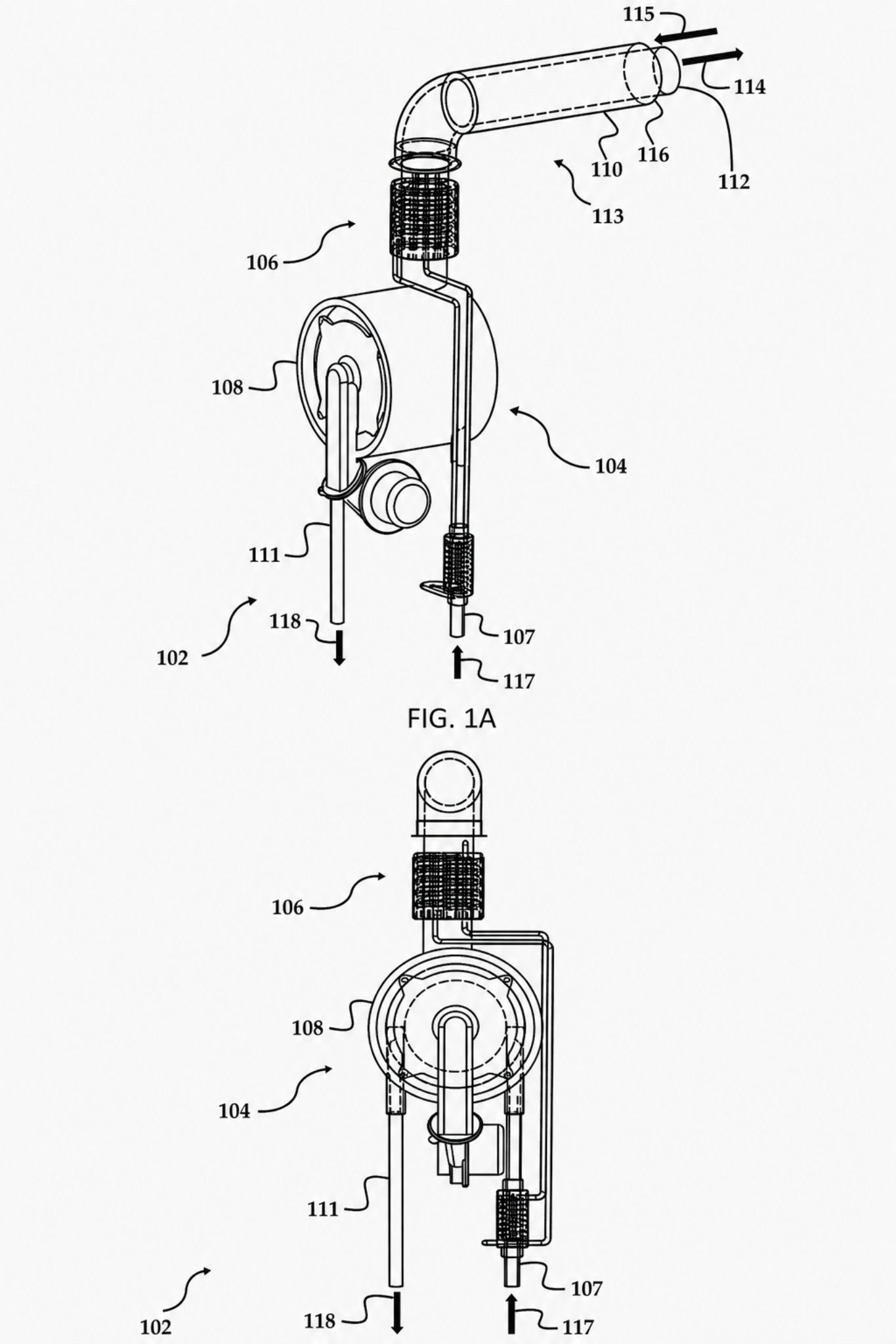 Loop thermosiphon enhancement of conventional condensation heating systems